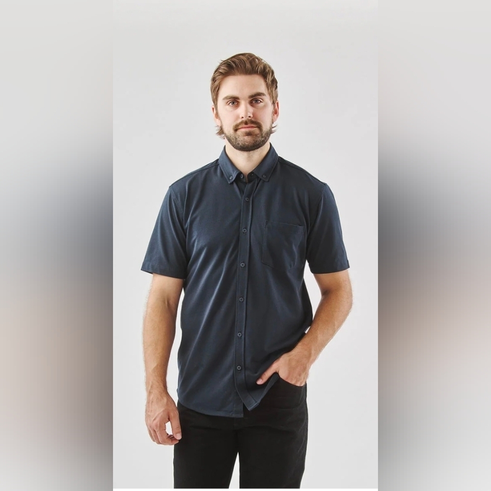 Stormtech Men's Sonora S/S Knit Shirt Size L